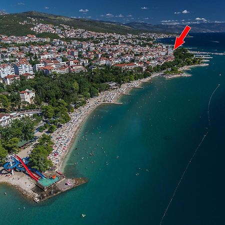 Photel Studio Apartments Crikvenica Exterior foto